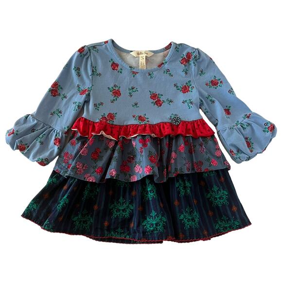 Matilda Jane Feeling Festive Top - Picture 1 of 7